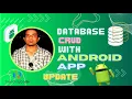 Android Development Course crud operation in android studio using sqlite