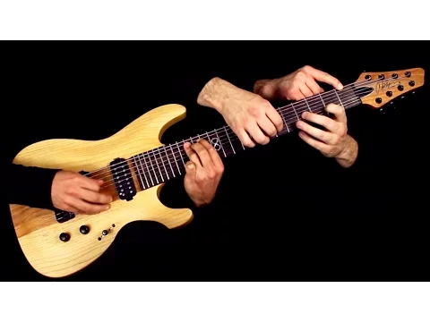 Metallica's "One" gespeeld op één gitaar