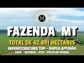 Download Lagu FAZENDA ENORME PRODUTIVA 42.891 HÁ DUPLA APTIDÃO NO MT ÁGUA E ESTRUTURA COMPLETA - MercadodeAtivos