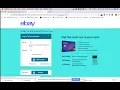eBay MasterCard Login Payment and Credit card review