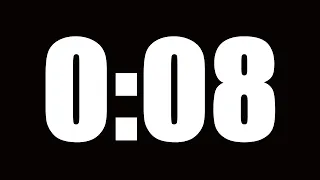 8 SECOND TIMER LOUD ALARM