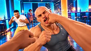 PELEA EN EL BAR en REALIDAD VIRTUAL! Drunkn Bar Fight 2
