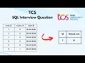 SQL Interview Question 44