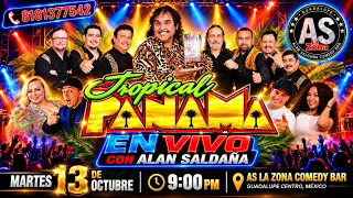 TROPICAL PANANA,KSI LOKOS En Vivo Con Alan Saldaña