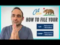 This Is How You Can File Your CA Statement of Information