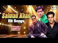 Lagu Salman Khan Hit Songs | 90's Bollywood Songs | Hindi Songs | Hindi Romantic Songs Video Jukebox