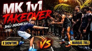 The Most Intense 1v1 Basketball Games of the MK BALI INDONESIA TAKEOVER | HOSTED BY MARQUIS TRILL