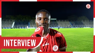 NATHANIEL CHILAMBO AZUNGUMZA BAADA YA KUPATA TUZO YA NYOTA WA MCHEZO DHIDI YA COASTAL UNION