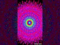 Glowing sun Graphic design with python codec -