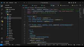 Build a React js Text to Speech Recognition in Different Voices Languages Using react-speech-kit