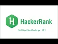 1 -Birt ay Cake Candles Solution Hackerrank Problem Solving