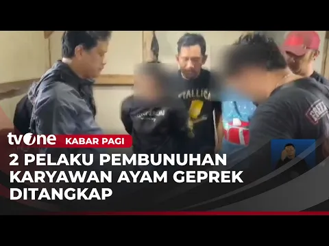 Polisi Tangkap 2 Pelaku Kasus Mayat Pegawai Ayam Geprek Dalam Freezer