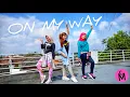 Download Lagu ON MY WAY | Alan Walker, Sabrina Carpenter \u0026 Farruko | Zumba | Dance Fitness | PUBG | CM crew