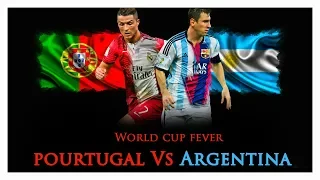 world cup fever rap battle portugal vs argentina