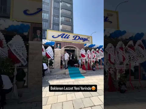 Ali dayı Et Ve Balık restourant Yeni Yerinde Hizmetinize Girmiştir