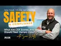 CSA Scores Explained How FMCSA Ratings Impact Your Trucking Business