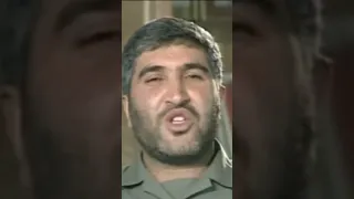 سخنان سرلشکر شهید احمد کاظمی در مورد شهید مهدی باکری 