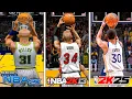 Hitting A 3PT With The Best Shooter In Every NBA 2K