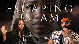 She Escapes Islam Almost Dies then finds Christ w Hafsa A