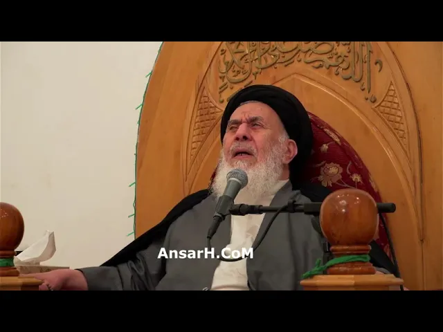 من معاجز أمير المؤمنين (ع) آية الله السيد إمام الجزائري ليلة 27 شهر رمضان 1443 هـ الكويت