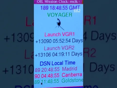 The truth behind Voyager's historic journey | 60 Minutes Australia