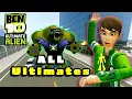 Lagu ALL Ultimate Alien Forms in the Latest Ben 10 Game! | Abilities Showcase