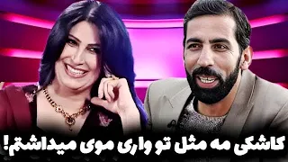 خنده دار ترین فکاهی جلالی در باره نغمه و شوهرش    دندنها