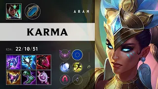 Karma ARAM - EUW Master Patch 26 13