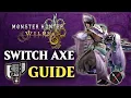 Monster Hunter Wilds Switch Axe Guide - Combos Changes in MHWilds