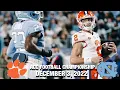 Clemson vs. North Carolina Full Game Replay | ACC Football Championship Game (2022)