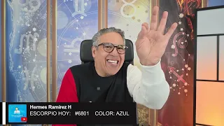 ESCORPIO HOY: ¡DIOS TE ABRIRÁ OTRA PUERTA! La que se cerró no era tu final Di AMÉN #6801 COLOR: AZUL