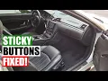 Fixing Maserati GranTurismo Sticky Buttons All Fixed Part 2