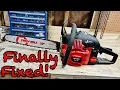 Carb Adjustment Issue Finally Solved Troy-Bilt TB4620C 46cc 20 Bar Large Pac-Man Carb Tool