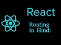 React js Hindi Tutorial Routing