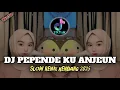 Download Lagu DJ PEPENDE KU ANJEUN SLOW REMIX KENDANG TERBARU 2025 (IMP ID STYLE) - ERUL ID