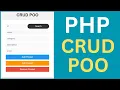 PHP Crud Operations Using PDO and OOP With Source Code