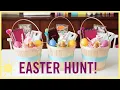 Easter Hunt w 7 Riddles For At-Home Fun
