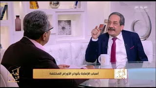 الحكيم في بيتك د شريف عبد العزيز يوضح كيفية الحماية من الاصابة بالاورام 