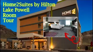 Home2Suites By Hilton Page Lake Powell AZ Room Tour