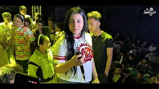 ظهور المطربة خلود محمد اخت الملكة يارا محمد صوتها جميل جدااا غير عادي 