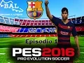 Supercopa de España IDA!!!!Mi Primer Partido!!! :).../ SER UNA LEYENDA/PES 2016