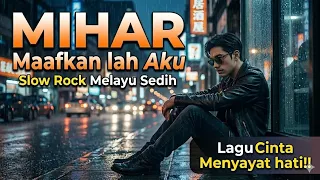 maafkanlah aku lagu slow rock melayu sedih lagu galau 2026 by mihar 