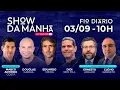 Download Lagu SHOW DA MANHÃ - URGENTE: OS BASTIDORES DA FARSA DO JULGAMENTO DE BOLSONARO - 03/09/2025