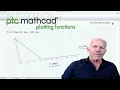 PTC Mathcad - Plotting Functions