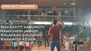 Still from a past alumni event video