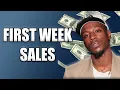 Joey Bada First Week Sales