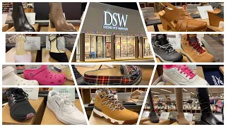 DSW Designer Shoe Warehouse Men and Women Shoes Shop with me-Store Walkthrough