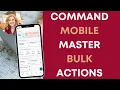 Keller Williams Command Mobile Tutorial Mastering Bulk Actions on Contacts