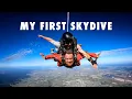 This is what I thought while skydiving