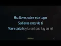 Haz Llover - José Luis Reyes (Karaoke)